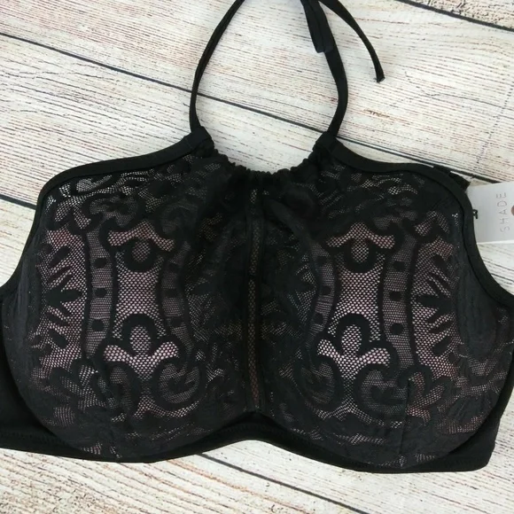 SHADE & Shore‎ lace swimwear top - Picture 5 of 6